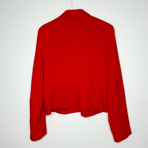 L.K. Bennett Red Blazer - Picture 5 of 5